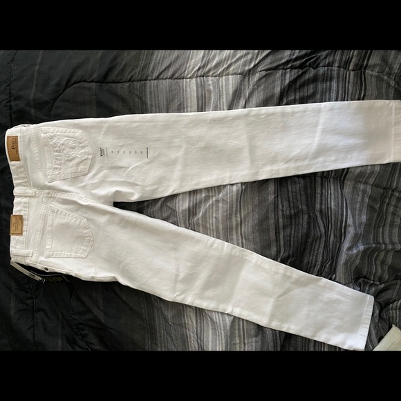 Girls Polo Ralph Lauren skinny jeans - Picture 2 of 3
